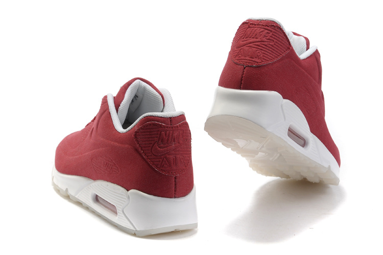 Nike Air Max Shoes Womens Wine Red Online